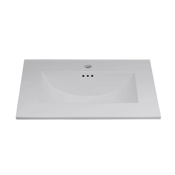 Ronbow Kara 31 Inch Above Counter Ceramic Bathroom Sink Top Free Ronbow Kara 31 Inch Above Counter Ceramic Bathroom Sink Top