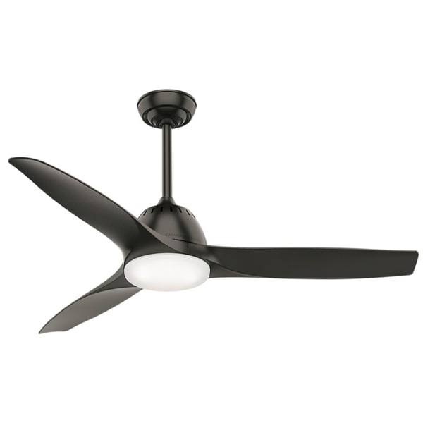 Shop Casablanca Wisp Noble Bronze 52 Inch 3 Blade Ceiling Fan On