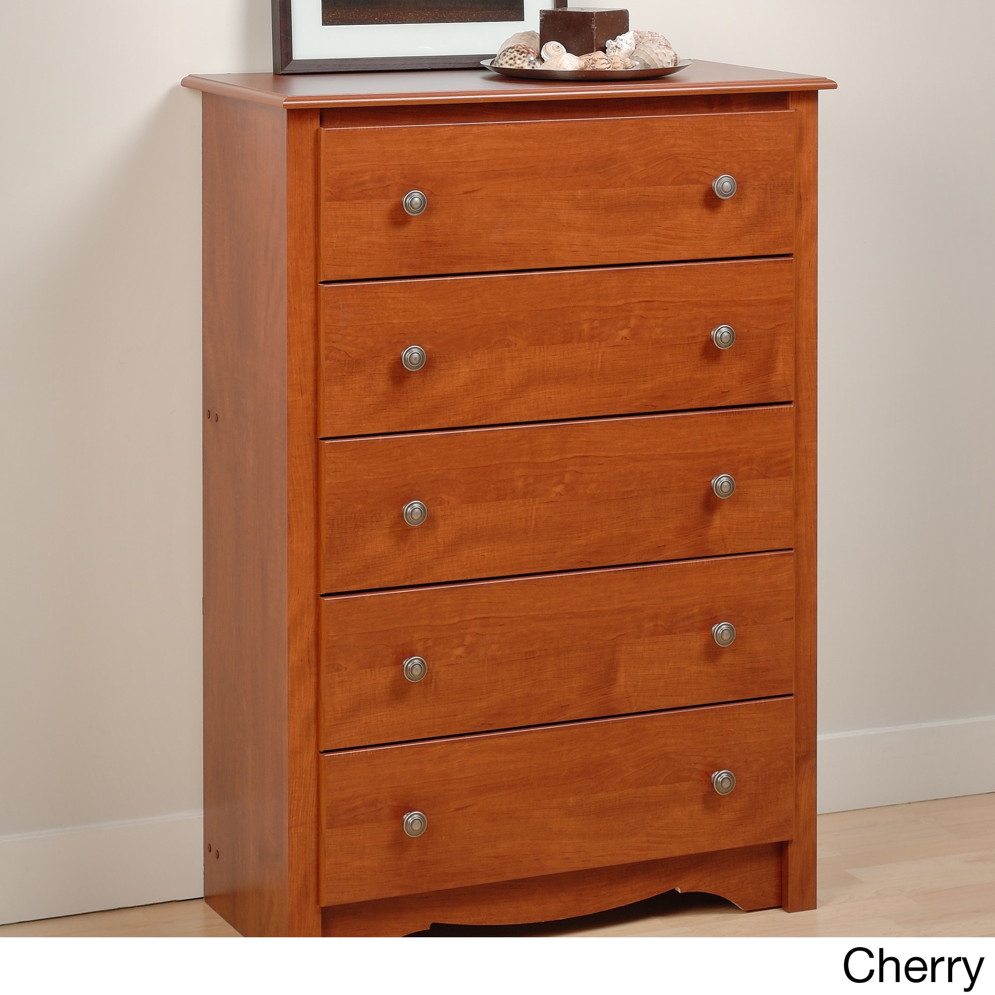 Monterey Five drawer Chest