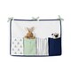 Sweet Jojo Designs Navy and Mint Woodsy Collection 9-piece Crib Bedding Set - Thumbnail 4