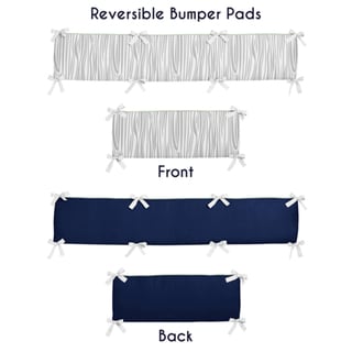 sweet jojo navy and mint woodsy