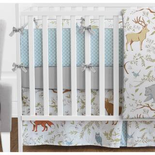 Shop Sweet Jojo Designs Woodland Toile Collection 9 Piece Crib