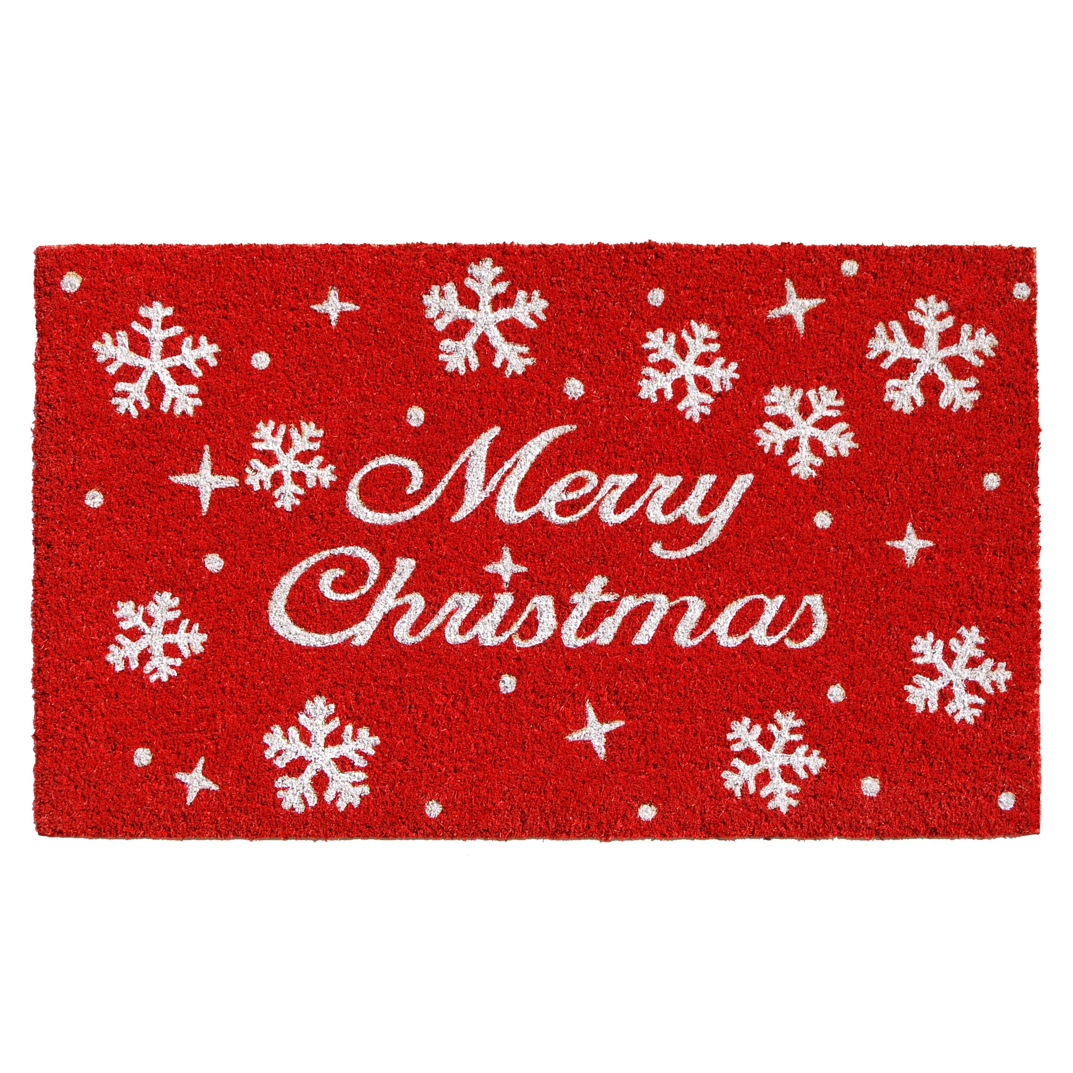 Christmas Stars Doormat