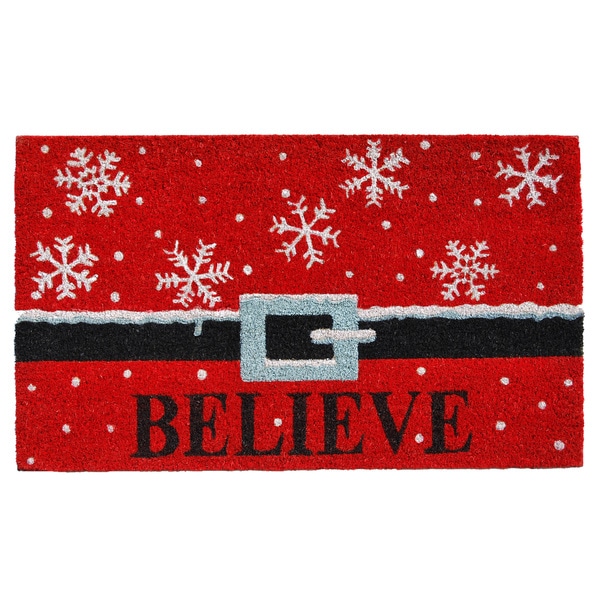 Believe Doormat