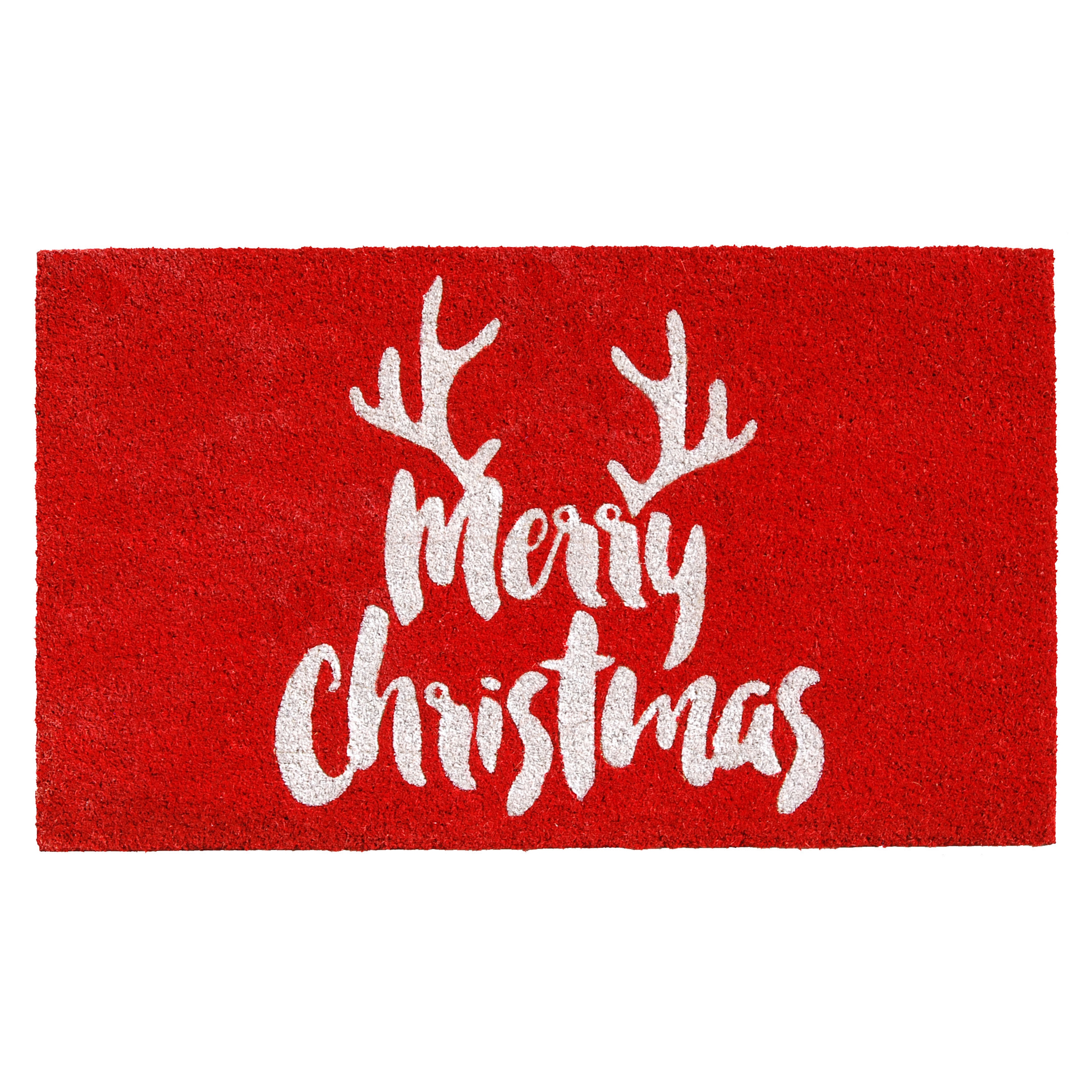 Christmas Antlers Doormat