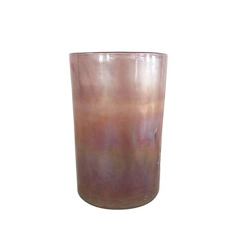 Magnesia 12.4-inch Decorative Glass Vase