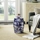 Safavieh Midnight Kiss Blue Ceramic Decorative Garden Stool - Bed Bath 