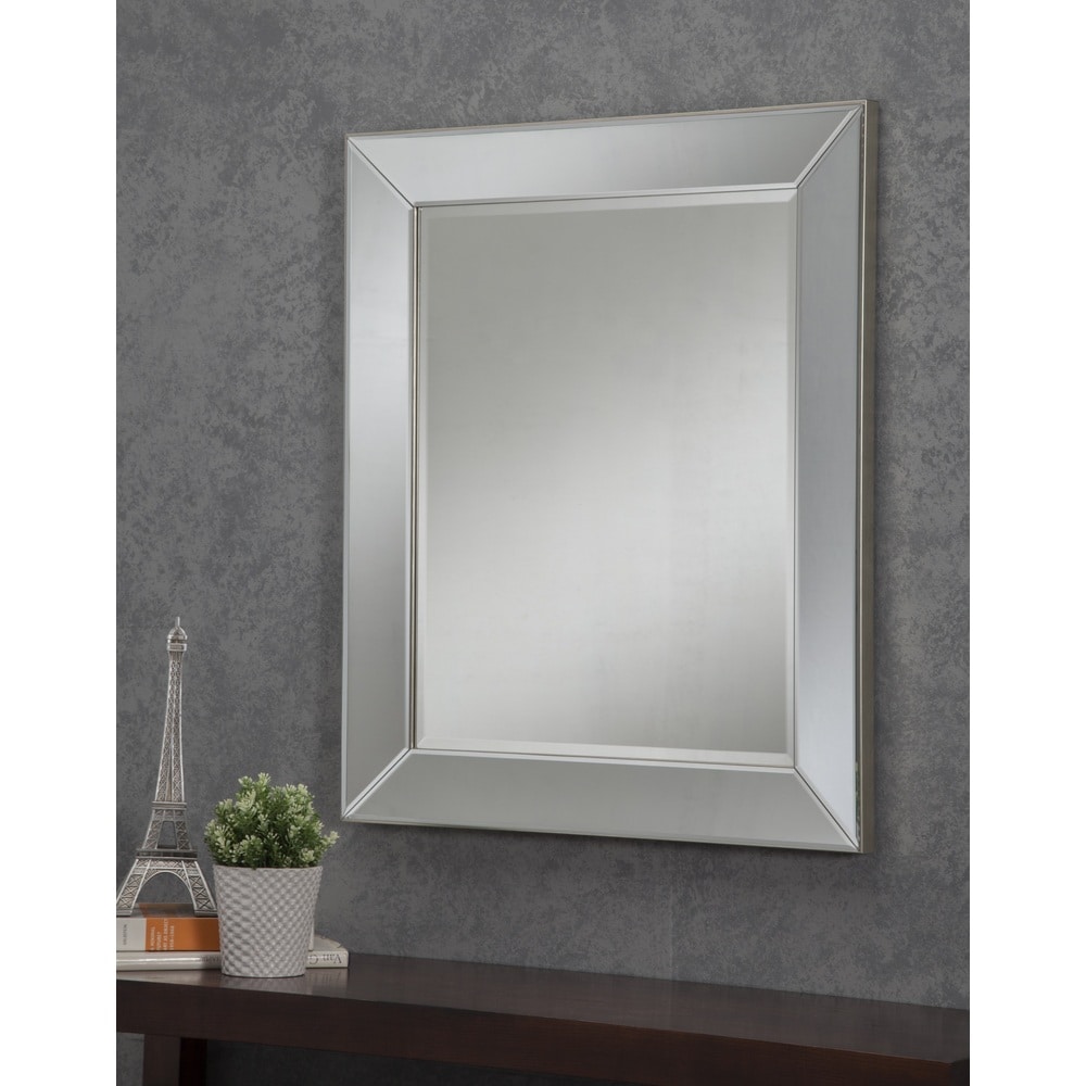 30 x 36 Large Rectangular Mirror Framed Wall Mirror