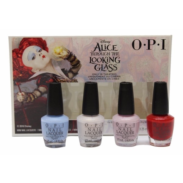 Shop OPI Nail Lacquer Brights Alice 4-piece Mini Pack - Free Shipping ...