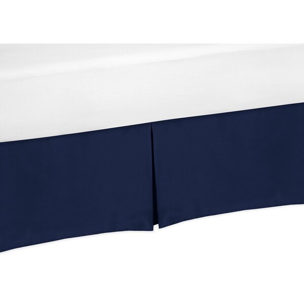 Sweet Jojo Designs Whale Collection Bed Skirt