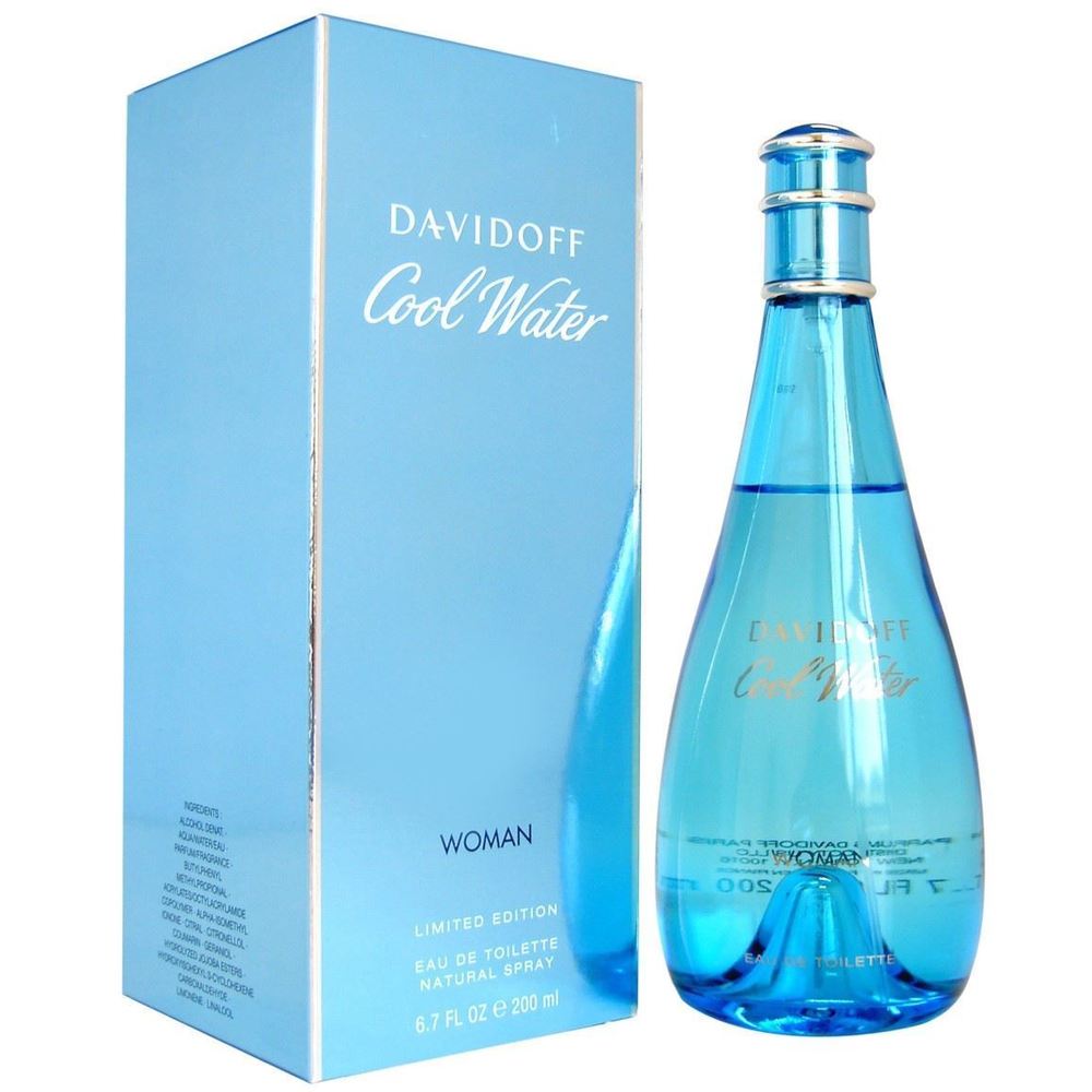 davidoff cool water woman 200 ml