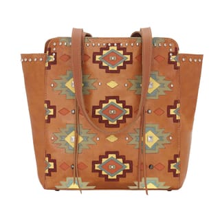 American West Handbags Our Best Clothing Shoes Deals Online American West Adobe Allure Zip Tote Bag