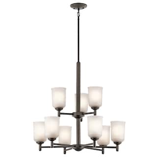 Kichler Lighting Shailene 9-light Olde Bronze Chandelier