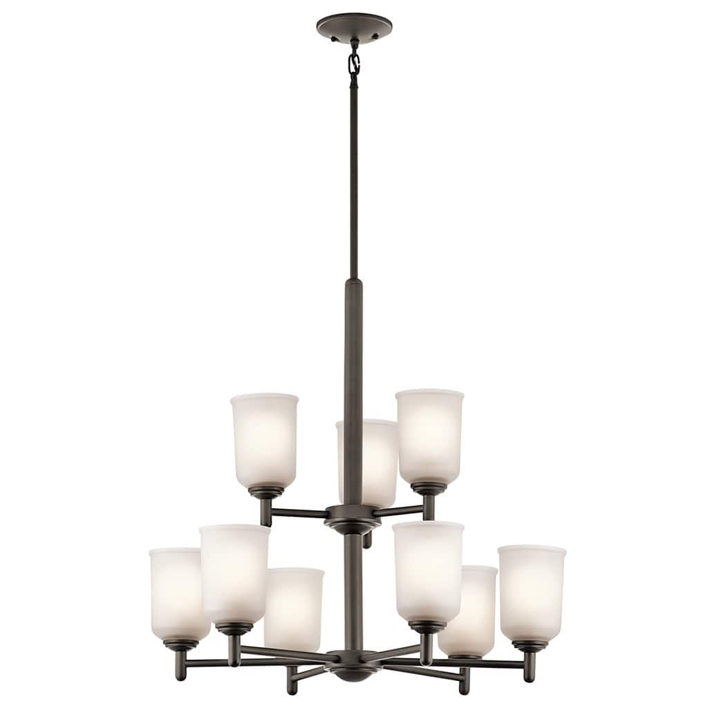 Kichler Lighting Shailene 9-light Olde Bronze Chandelier
