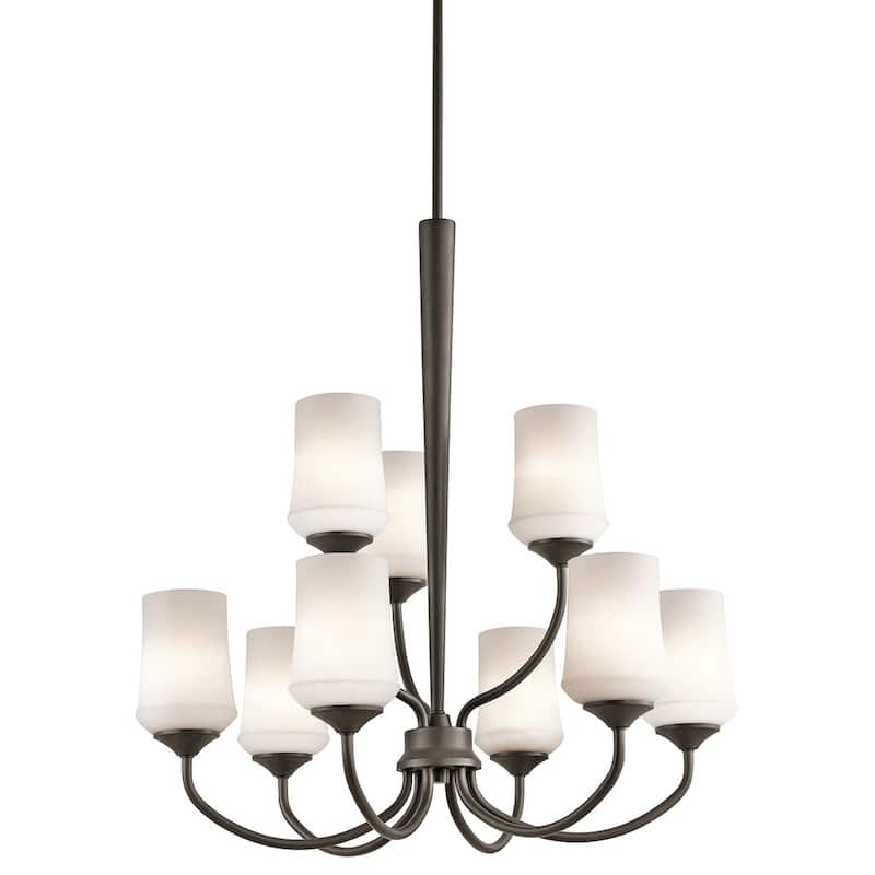 Kichler Lighting Aubrey 9-light Olde Bronze Chandelier