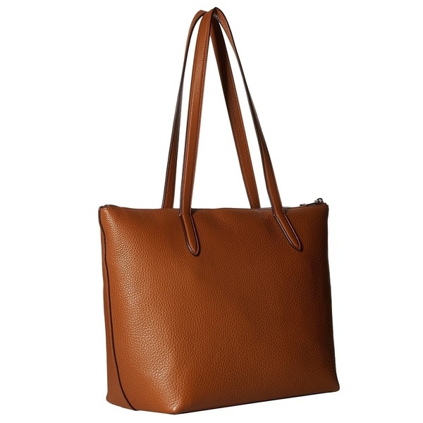 saddle tote bag