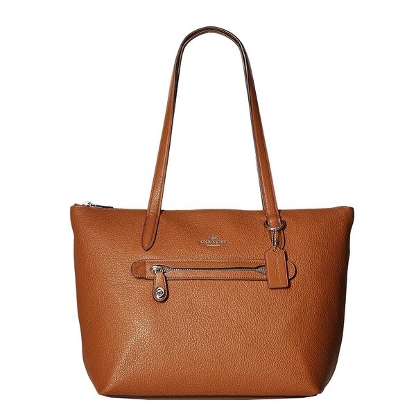 coach taylor tote with wildflower print