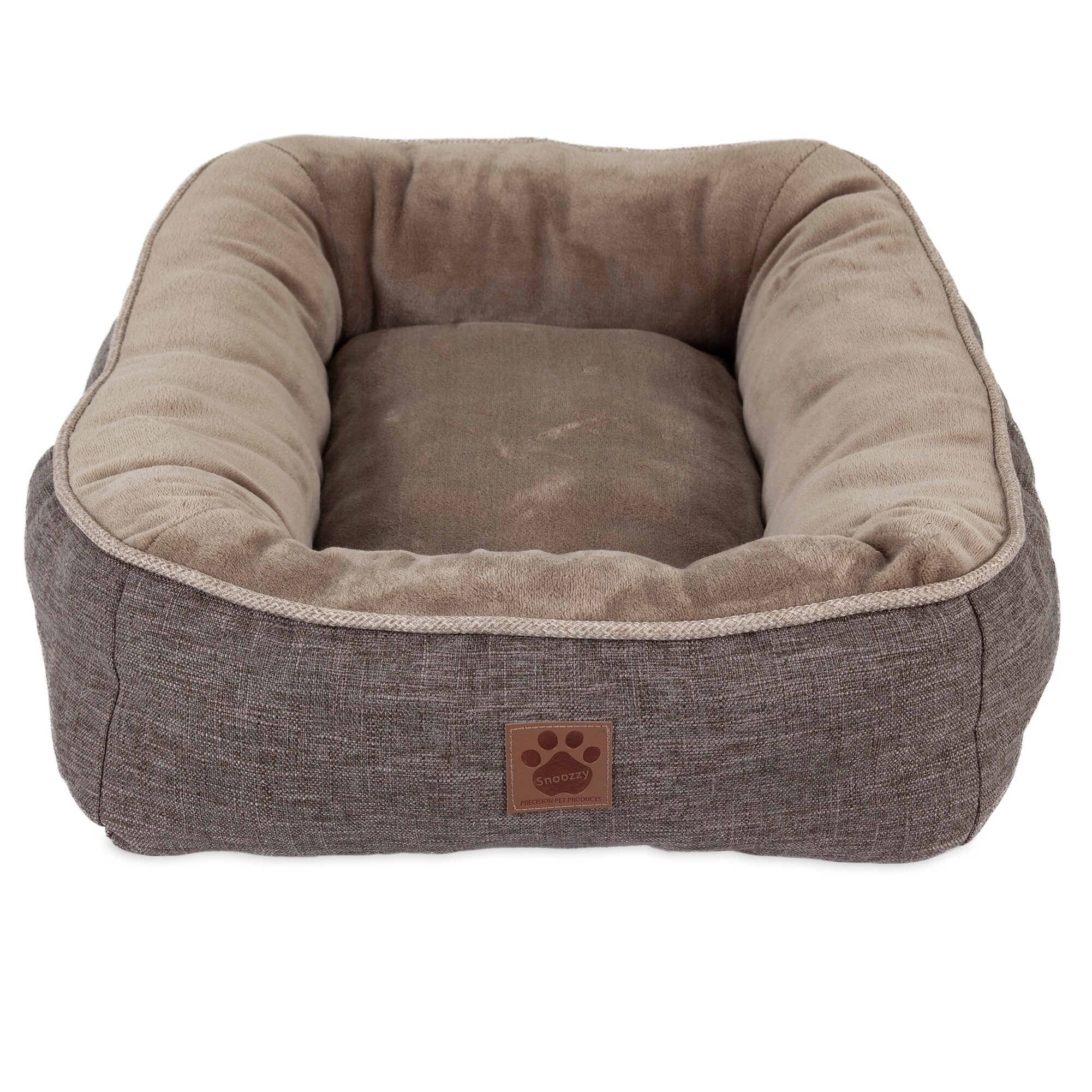 Precision pet snoozzy bumper pet outlet bed