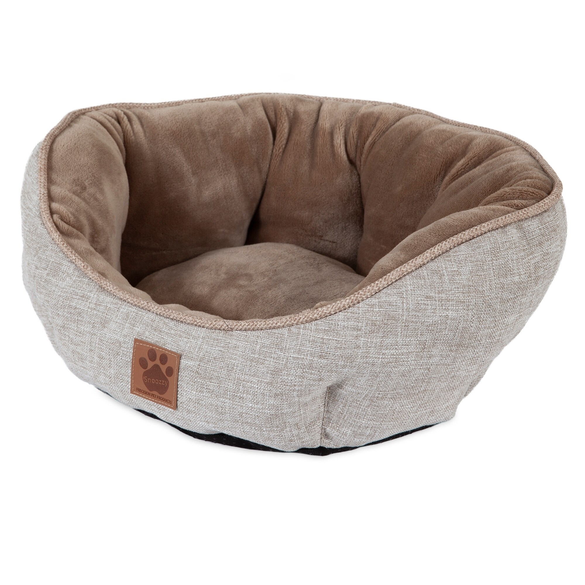 clamshell dog bed