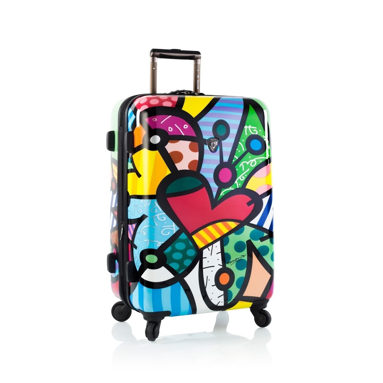 heys butterfly luggage