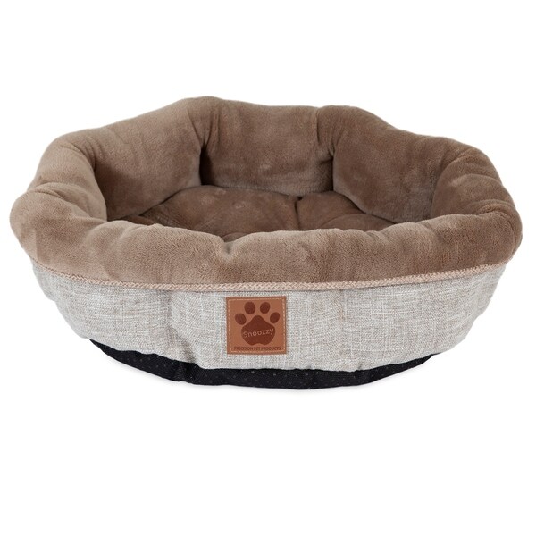 snoozy dog bed