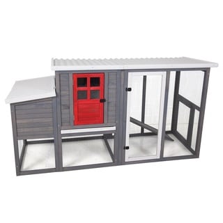 Shop Precision Pet Nantucket Chicken Coop Nantucket Bluewhite