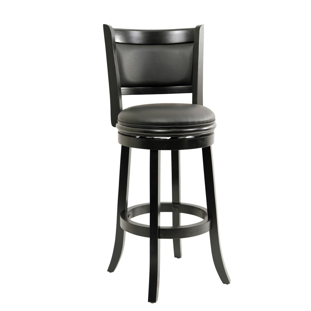 black extra tall bar stools