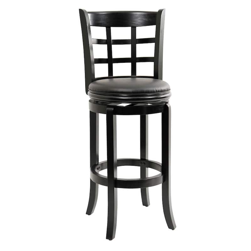 Kyoto Rubberwood 29-inch Swivel Stool