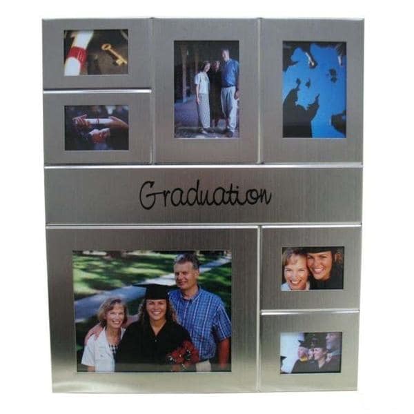 Heim Concept Graduation Collage Photo Frame - 7 Windows