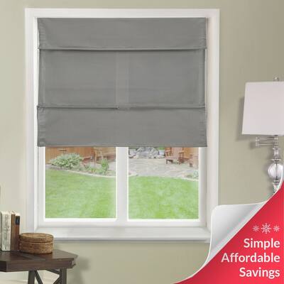 Noise Reducing Roman Shades Shop Online At Overstock