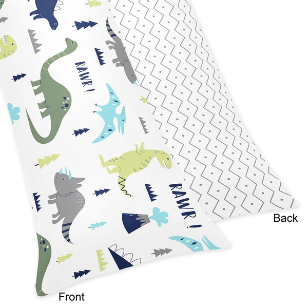 Shop Sweet Jojo Designs Blue And Green Mod Dinosaur Collection