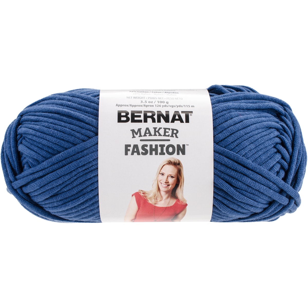 Bernat Maker Fashion Yarn-Blue - Bed Bath & Beyond - 14602115