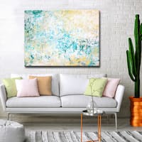 Shop Ready2HangArt 'Abstract ABS' Gallery-wrapped Canvas Art - On Sale ...