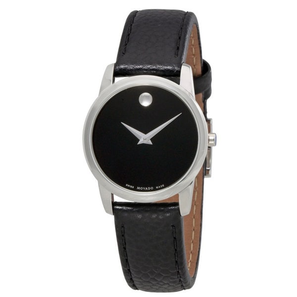 Movado Ladie'sMuseum Classic Leather Watch