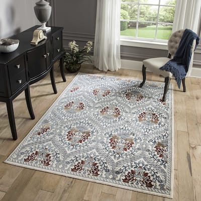 Momeni Brighton Damask Area Rug