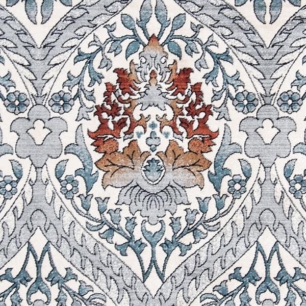 Momeni Brighton Damask Area Rug