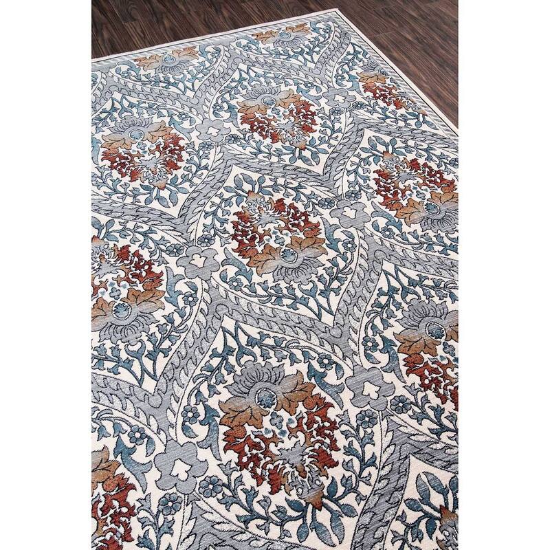 Momeni Brighton Damask Area Rug