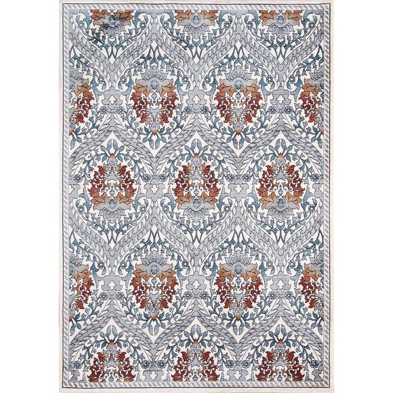 Momeni Brighton Damask Area Rug