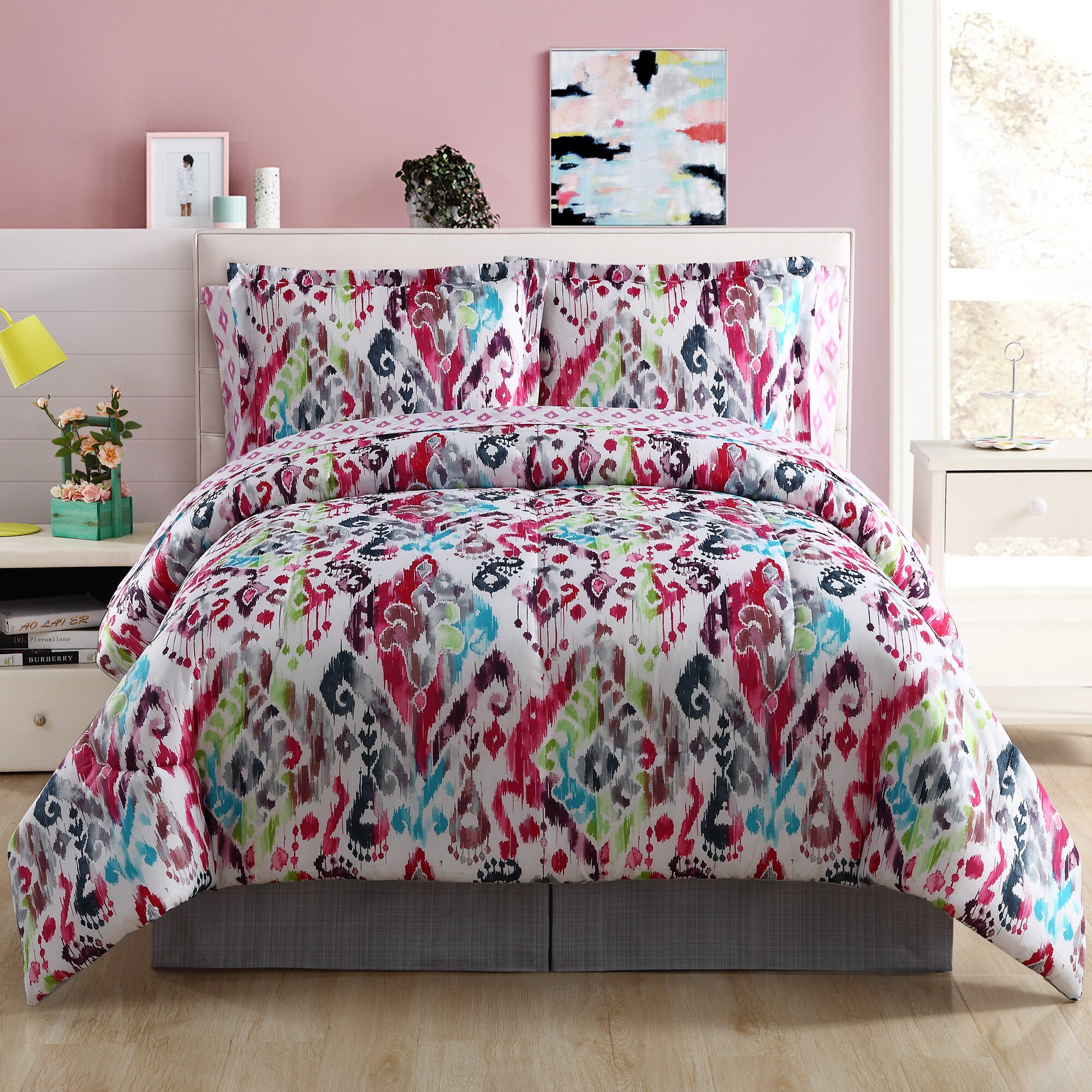 Lemon E Ryder Bohemian Medallion Bed In A Bag Comforter Set Lemon E Ryder Bohemian Medallion Bed In A Bag Comforter Set