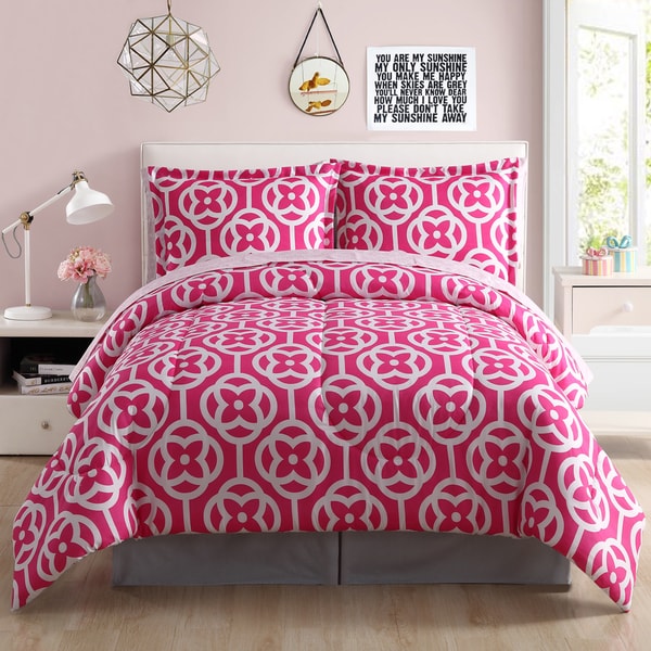 Lemon & Spice Meili Flower Bed in a Bag Comforter Set