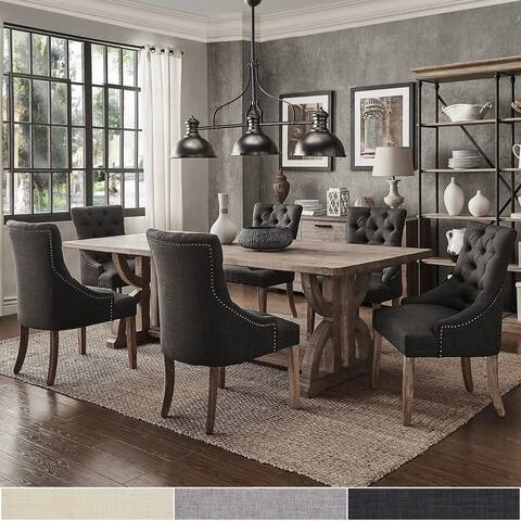 Paloma Reclaimed Wood 7-Piece Dining Set by iNSPIRE Q Artisan