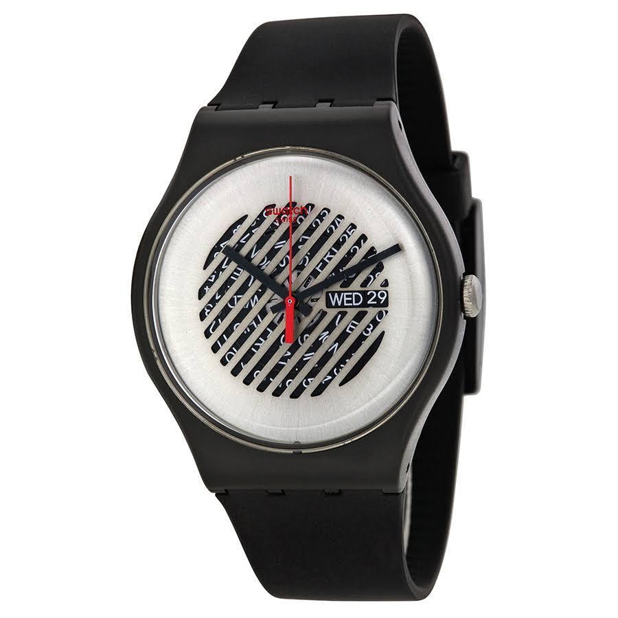 swatch bangle watch
