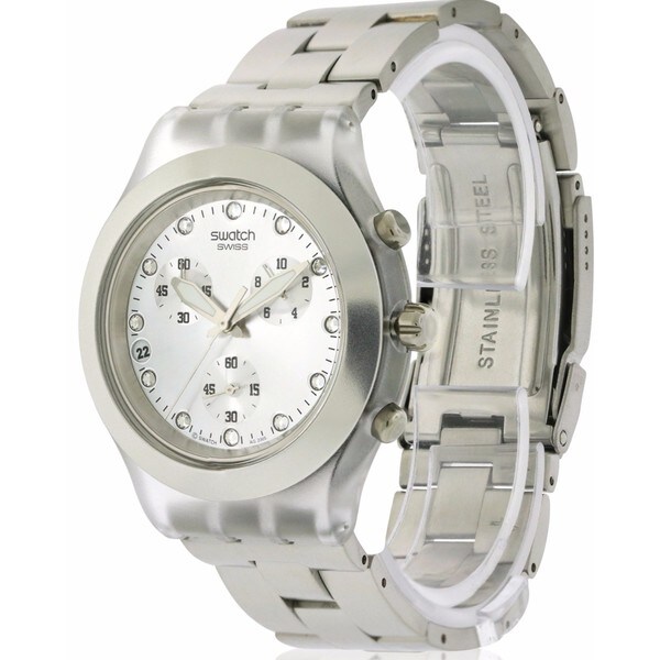 swatch full blooded silver