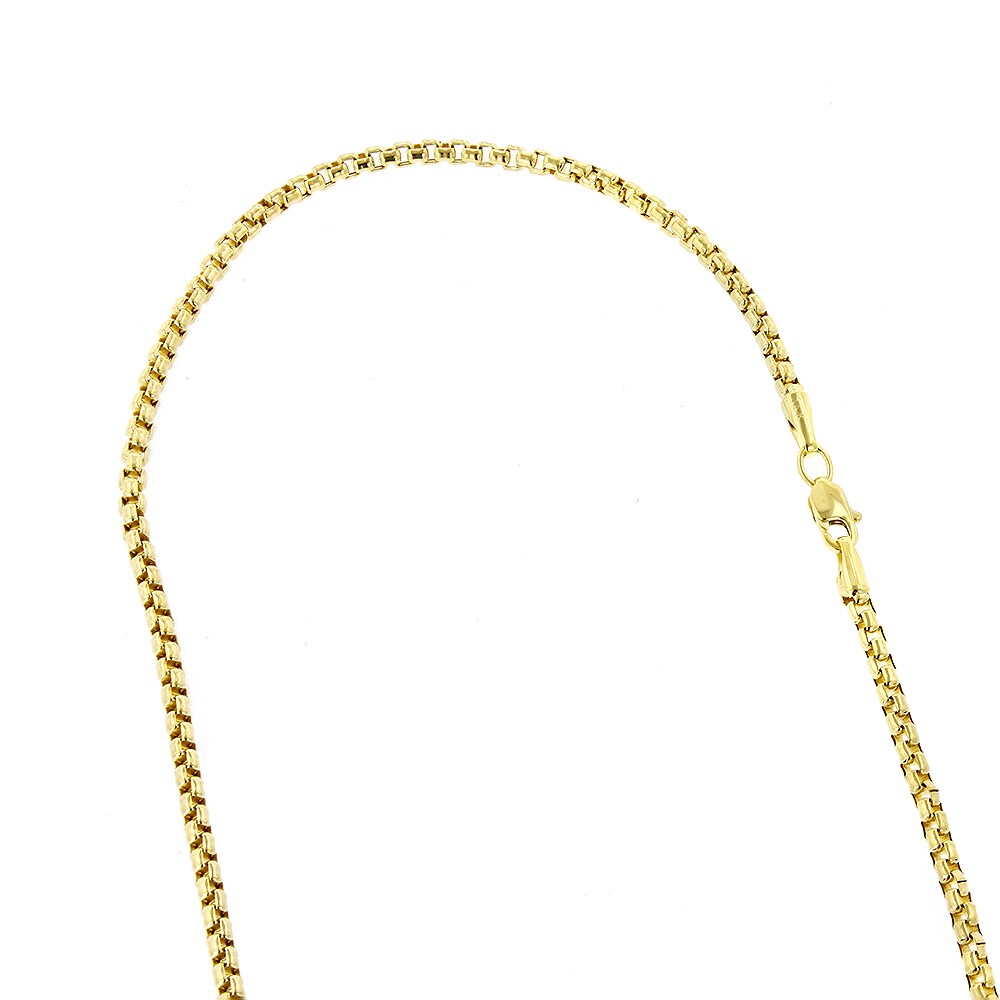 24 inch gold box chain