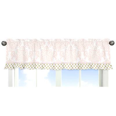 Sweet Jojo Designs Amelia Collection Window Valance