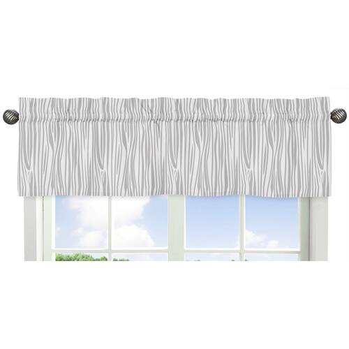 Sweet Jojo Designs Coral and Mint Woodsy Collection Window Valance