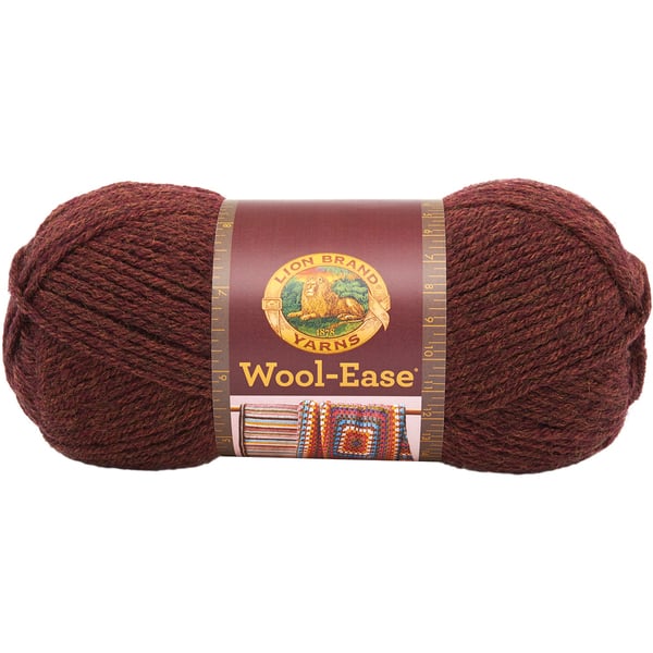 Wool-Ease Yarn -Chestnut Heather - Bed Bath & Beyond - 14603130