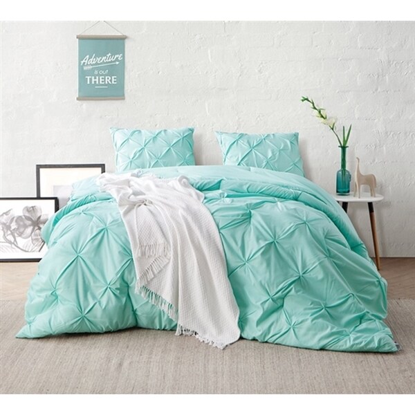 BYB Yucca Pin Tuck Comforter Set