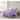 BYB Orchid Petal Pin Tuck Comforter Set