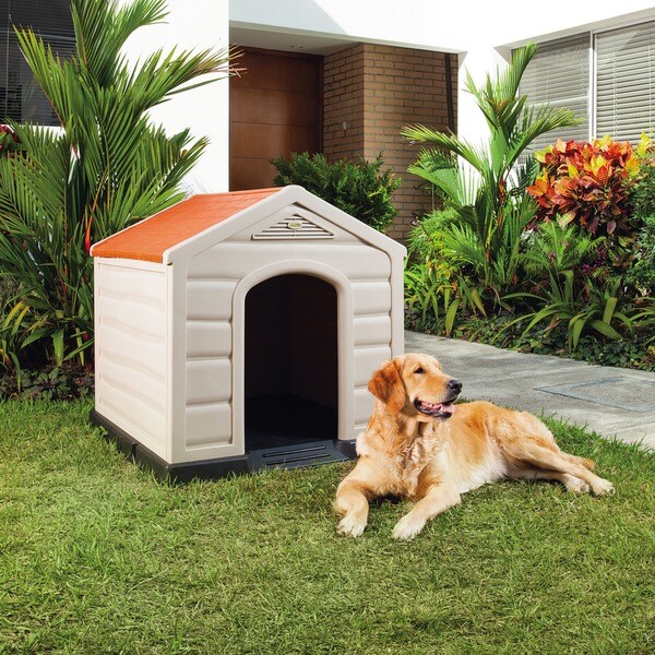 dog house for golden retriever